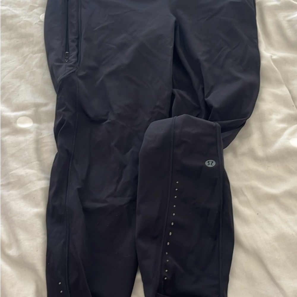 lululemon athletica Black Women’s Reflective Leggings